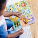 Melissa & Doug Hide and Seek Magnetic Activity Board
