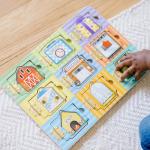 Melissa & Doug Hide and Seek Magnetic Activity Board