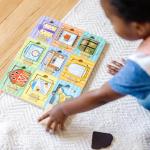 Melissa & Doug Hide and Seek Magnetic Activity Board