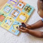 Melissa & Doug Hide and Seek Magnetic Activity Board