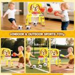 Montessori Sports Set: Basketball, Soccer, Baseball Toy