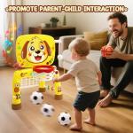 Montessori Sports Set: Basketball, Soccer, Baseball Toy