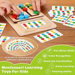 Color Matching Puzzle Toys for Kids Ages 3-7
