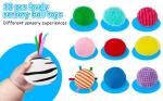 Sensory Texture Ball Toy Set for Babies 6-12 Months