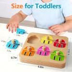 Farm Animal Wooden Puzzles for Toddlers 1-3