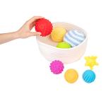 Adena Montessori Sensory Balls Set for Toddlers
