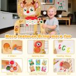 Multi-Sport Activity Center for Toddlers 1-3 Years