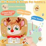 Multi-Sport Activity Center for Toddlers 1-3 Years