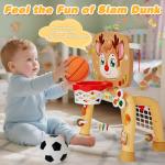 Multi-Sport Activity Center for Toddlers 1-3 Years