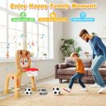 Multi-Sport Activity Center for Toddlers 1-3 Years
