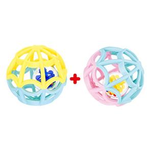 Baby Sensory Balls Set – Rattle Teething Toys