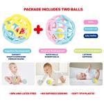 Baby Sensory Balls Set – Rattle Teething Toys