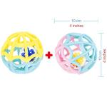 Baby Sensory Balls Set – Rattle Teething Toys