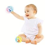 Baby Sensory Balls Set – Rattle Teething Toys