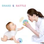 Baby Sensory Balls Set – Rattle Teething Toys