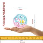 Baby Sensory Balls Set – Rattle Teething Toys