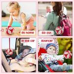 Montessori Fabric Rattle Ball for Babies 6-12 Months