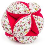 Montessori Fabric Rattle Ball for Babies 6-12 Months