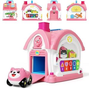 Musical Learning House Toy for Toddlers