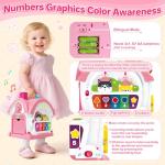 Musical Learning House Toy for Toddlers