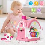 Musical Learning House Toy for Toddlers