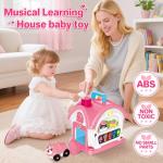 Musical Learning House Toy for Toddlers