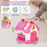 Montessori Musical House Toy for Toddlers 1+