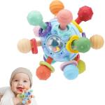 Montessori Teething Toys for Infants - Blue