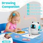 Drawing Robot Art Kit for Kids Ages 3+