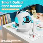 Drawing Robot Art Kit for Kids Ages 3+