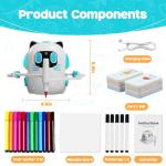 Drawing Robot Art Kit for Kids Ages 3+