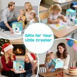 Drawing Robot Art Kit for Kids Ages 3+