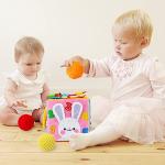 Beetoy Sensory Busy Cube for Babies and Toddlers