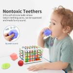 Montessori Sensory Activity Cube for Babies and Toddlers