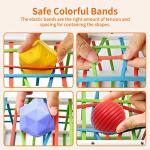 Montessori Sensory Activity Cube for Babies and Toddlers