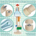 Wooden Kids Cleaning Set – Pretend Play Kit