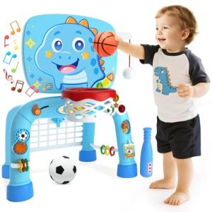 Montessori Sports Toy Set for 1 Year Olds