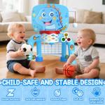 Montessori Sports Toy Set for 1 Year Olds