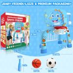 Montessori Sports Toy Set for 1 Year Olds