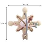 PandaEar Silicone Baby Sensory Teething Toys