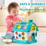 Marstone 8-in-1 Montessori Baby Toy for Toddlers