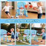 Montessori Sports Toy Set for 1 Year Olds