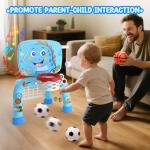 Montessori Sports Toy Set for 1 Year Olds