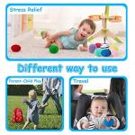 Sensory Texture Ball Toy Set for Babies 6-12 Months