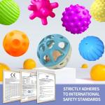Montessori Sensory Baby Balls and Rattle Toys