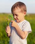 Wooden Gardening Set for Kids with Storage Bag
