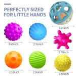 Montessori Sensory Baby Balls and Rattle Toys