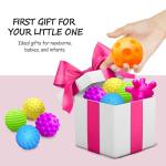 Baby Sensory Massage Ball Set - BPA Free