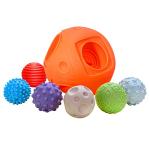 Bright Multi-Textured Sensory Balls for Toddlers