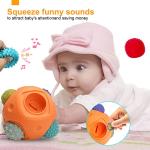 Bright Multi-Textured Sensory Balls for Toddlers
